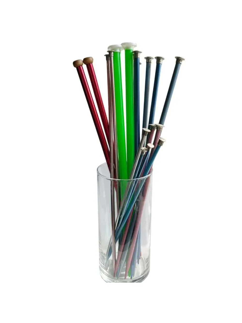 18 Vintage Knitting Needles Sears, Susan Bates, Hero